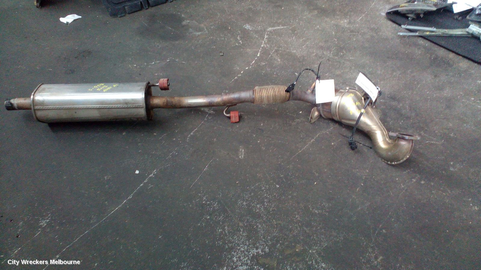 AUDI A1 CATALYTIC CONVERTER, UNDER CAR, 1.4, PETROL, CAXA/CNVA CODE, 8X, 12/2010 - 10/2018 - Image 2