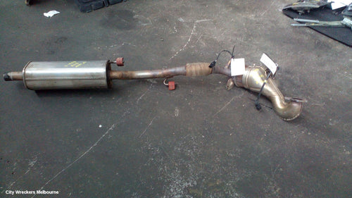 AUDI A1 CATALYTIC CONVERTER, UNDER CAR, 1.4, PETROL, CAXA/CNVA CODE, 8X, 12/2010 - 10/2018 - Image 2