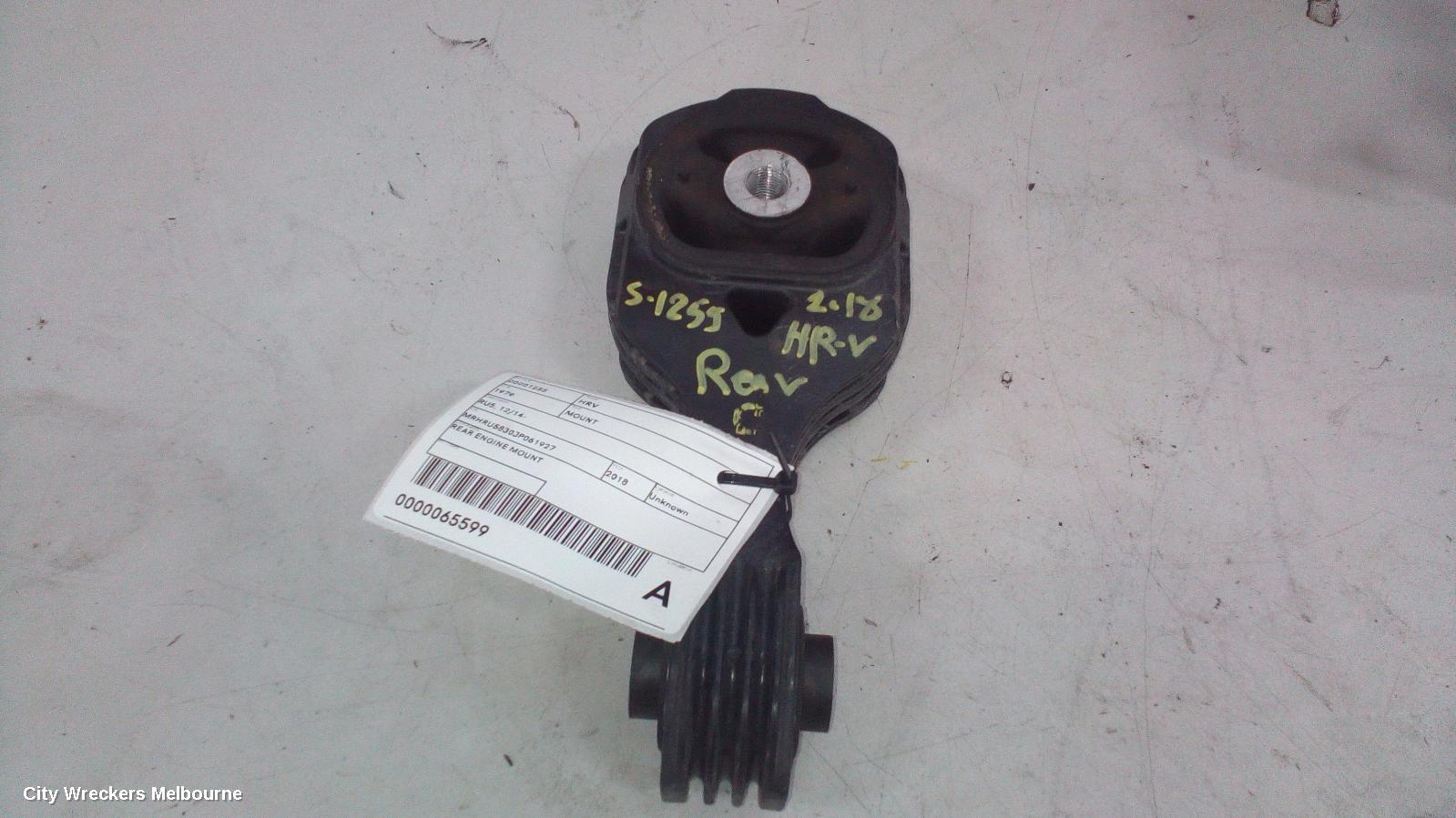 HONDA HRV MOUNT, RU, 12/2014 - 10/2021 - Image 1
