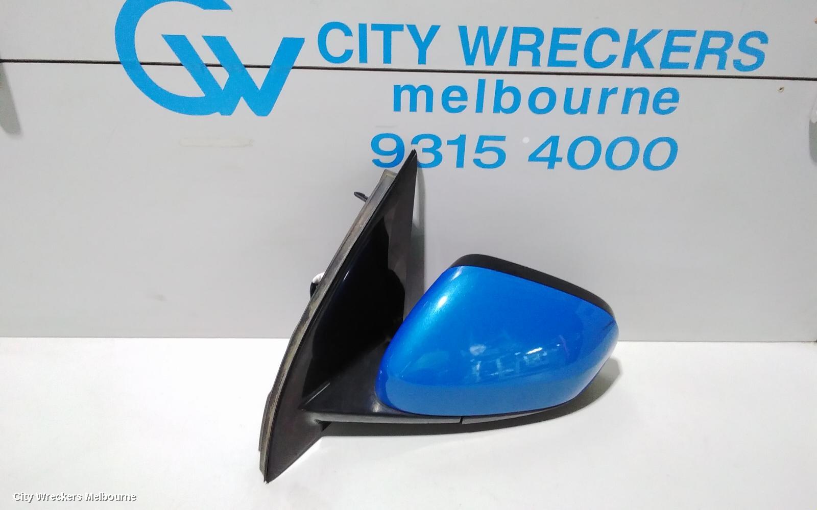 FORD FALCON LEFT DOOR MIRROR, FG-FGX, NON INDICATOR TYPE, COLOUR CODED, 05/2008 - 12/2016 - Image 3