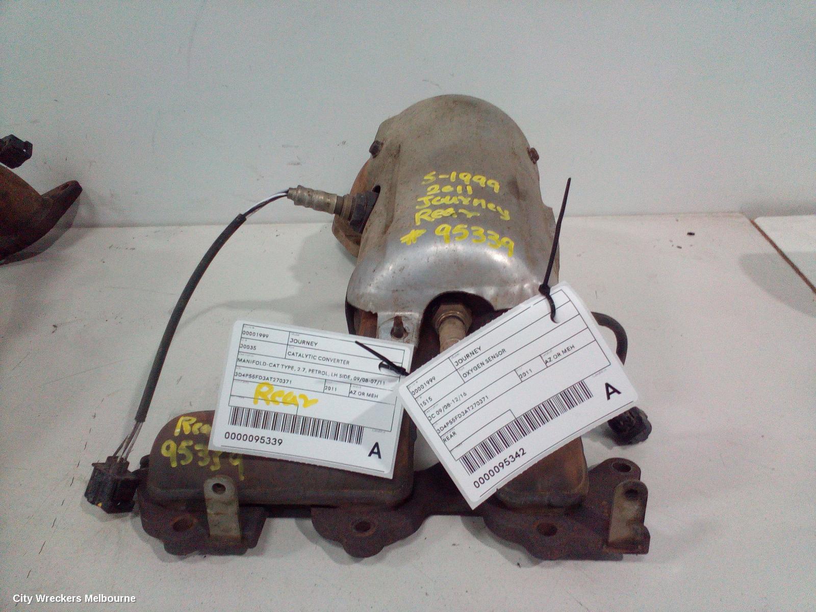 DODGE JOURNEY OXYGEN SENSOR, JC, 05/2008 - 12/2016 - Image 1