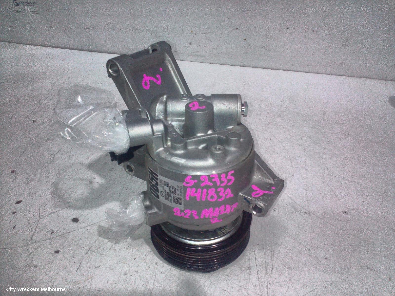 MAZDA 2 A/C COMPRESSOR, PETROL, 1.5, S-VT, SKYACTIV-G, DJ/DL, 11/2019 ONWARDS - Image 2