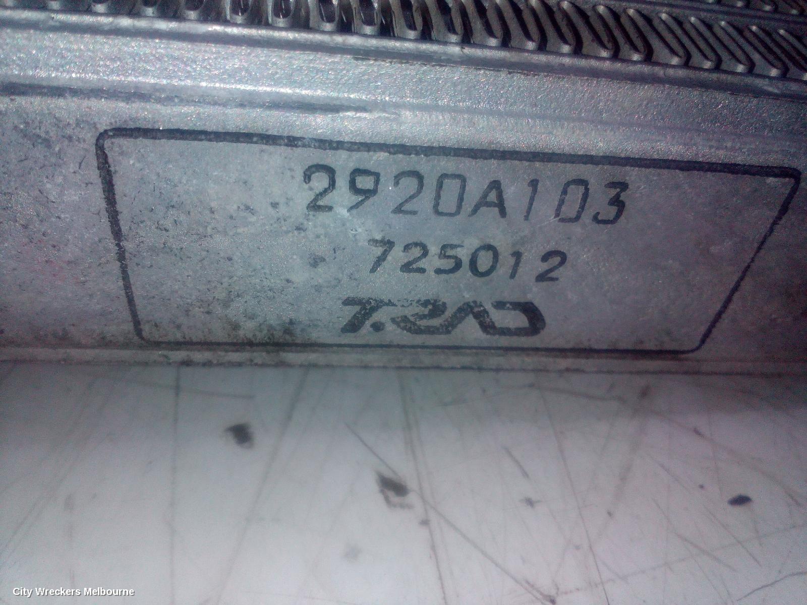 MITSUBISHI ASX COOLER, TRANSMISSION OIL COOLER, PETROL, 2.4, 4B12, FWD, XD, 06/2019 ONWARDS - Image 3