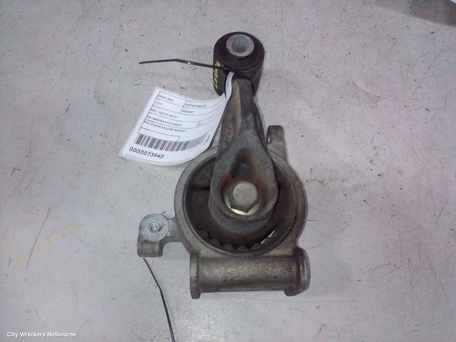 NISSAN PATHFINDER MOUNT, R52, 06/2013 - 04/2021 - Image 3