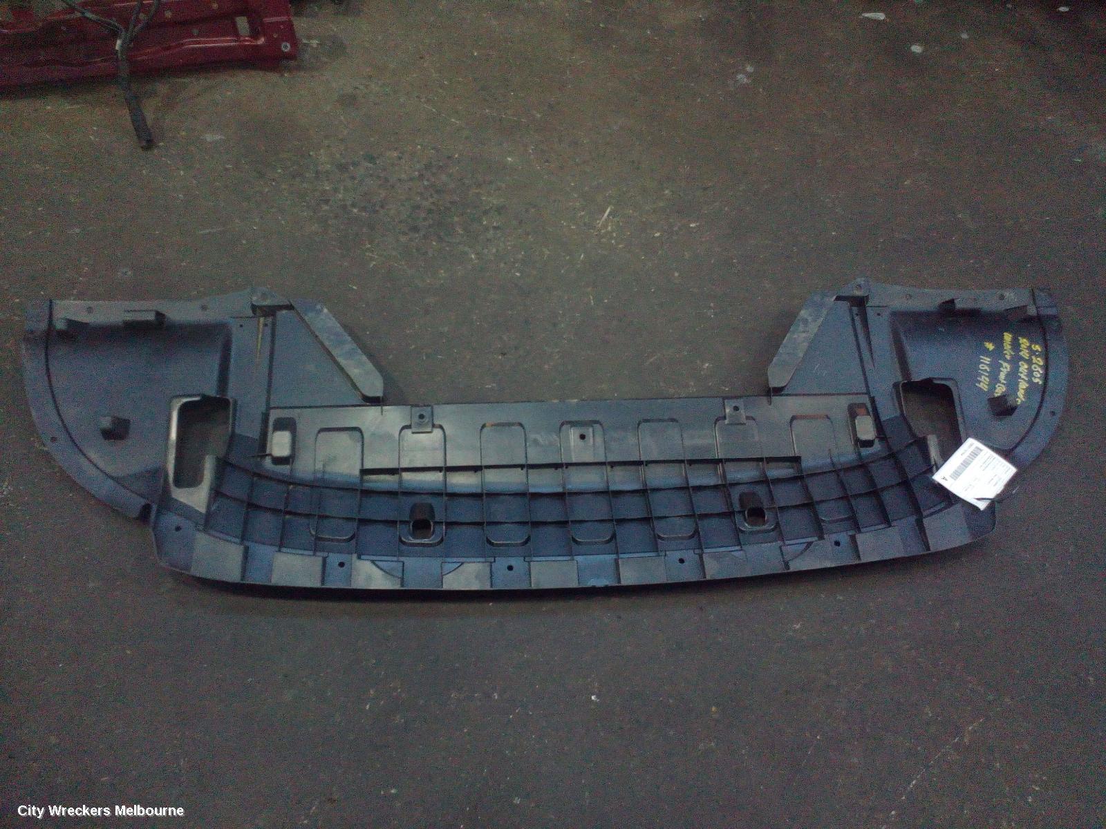 MITSUBISHI OUTLANDER LOWER ENGINE SPLASH TRAY, ZJ, WAGON, 2.4, PETROL, AUTO T/M, 10/2012 - 12/2014 - Image 2