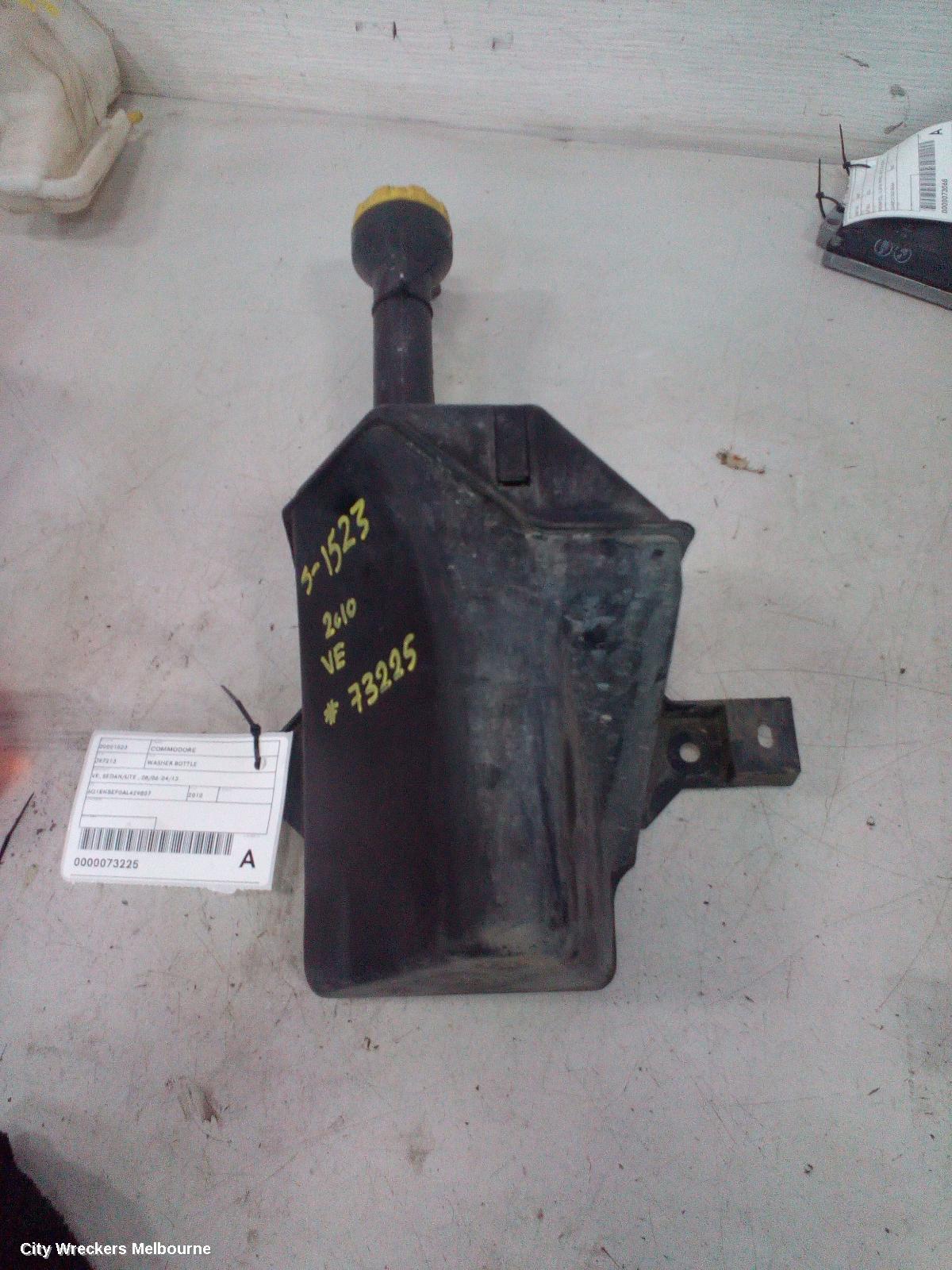 HOLDEN COMMODORE WASHER BOTTLE, VE, SEDAN/UTE , 08/2006 - 04/2013 - Image 1