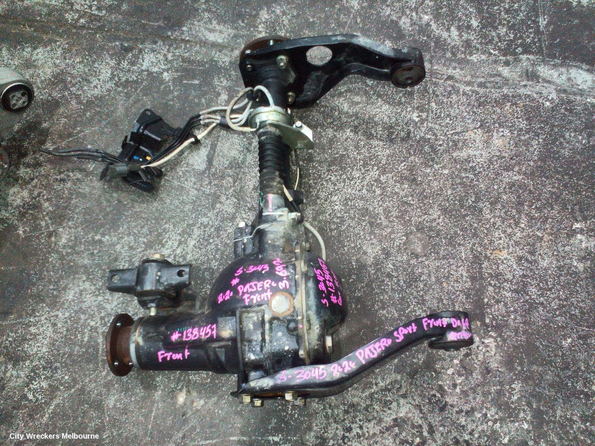 MITSUBISHI PAJERO DIFFERENTIAL CENTRE, FRONT, 2.4, 4N15, QE-QF, PAJERO SPORT, DIESEL, 3.692 RATIO, 10/2015 ONWARDS - Image 2