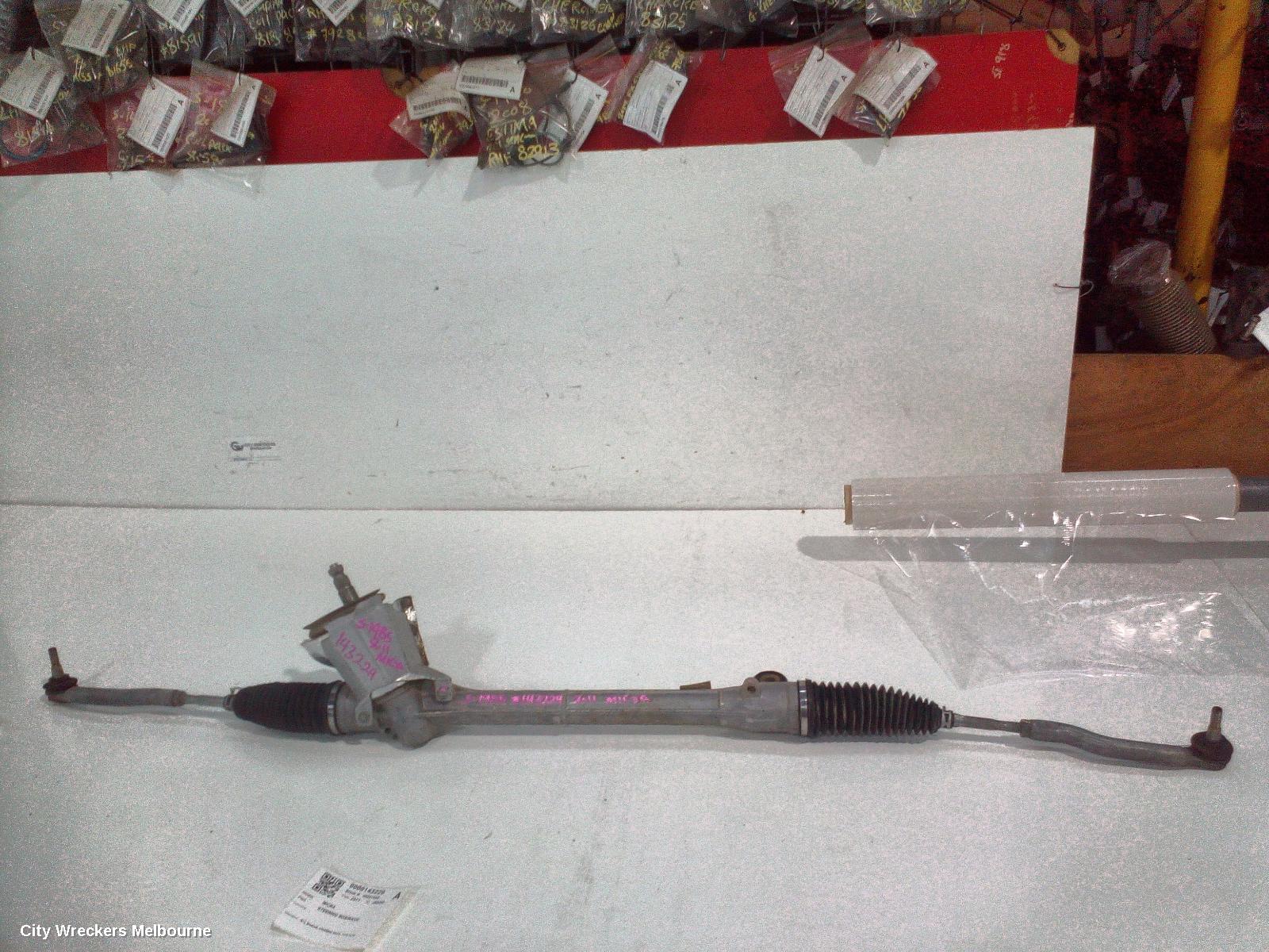 NISSAN MICRA STEERING BOX/RACK, K13, MANUAL STEERING RACK, 11/2010 - 12/2016 - Image 2