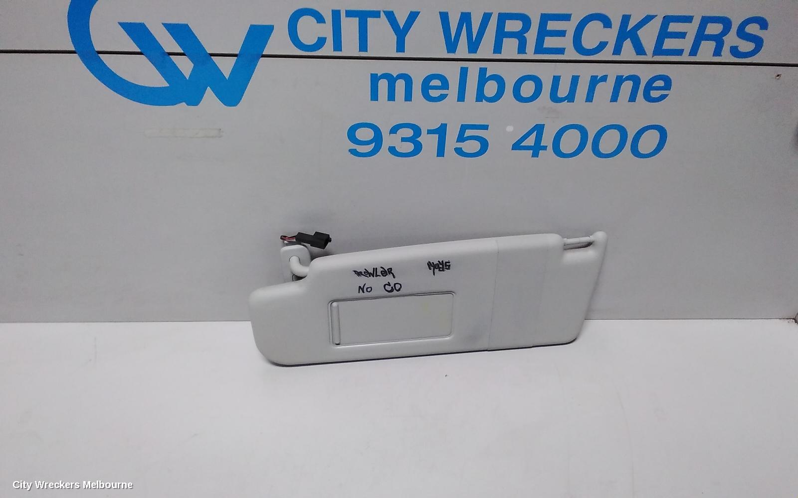 VOLKSWAGEN PASSAT SUNVISOR, 3C/MK6 B7, LH SIDE, 09/2010 - 05/2015 - Image 1