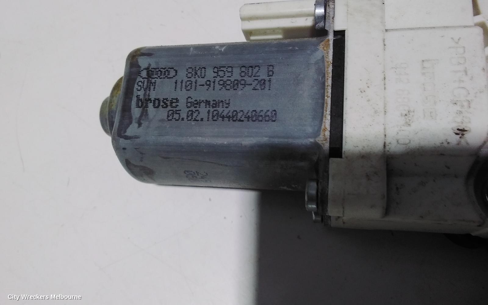 AUDI Q5 RIGHT FRONT WINDOW REG/MOTOR, 8R, 03/2009 - 01/2017 - Image 3
