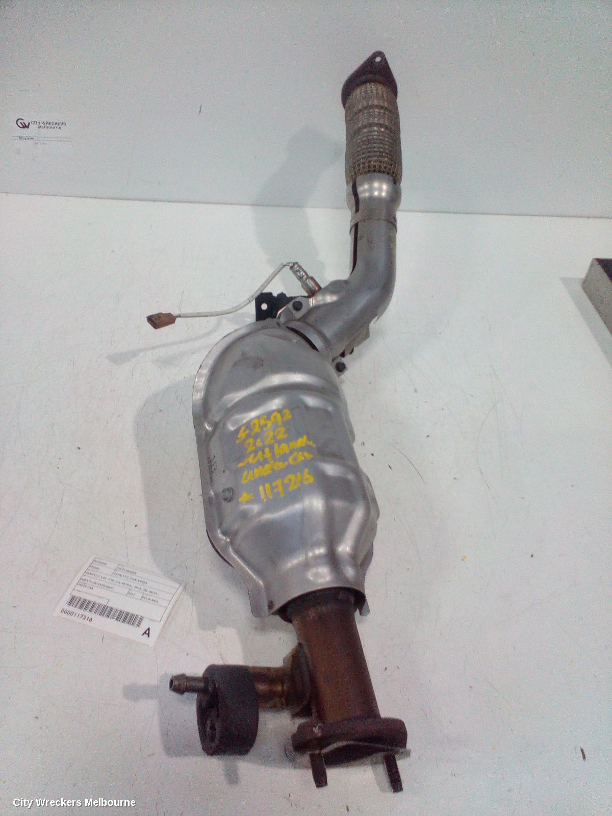 MITSUBISHI OUTLANDER CATALYTIC CONVERTER, MANIFOLD-CAT TYPE, 2.5, PETROL, PR25, ZM, 08/2021 ONWARDS - Image 3