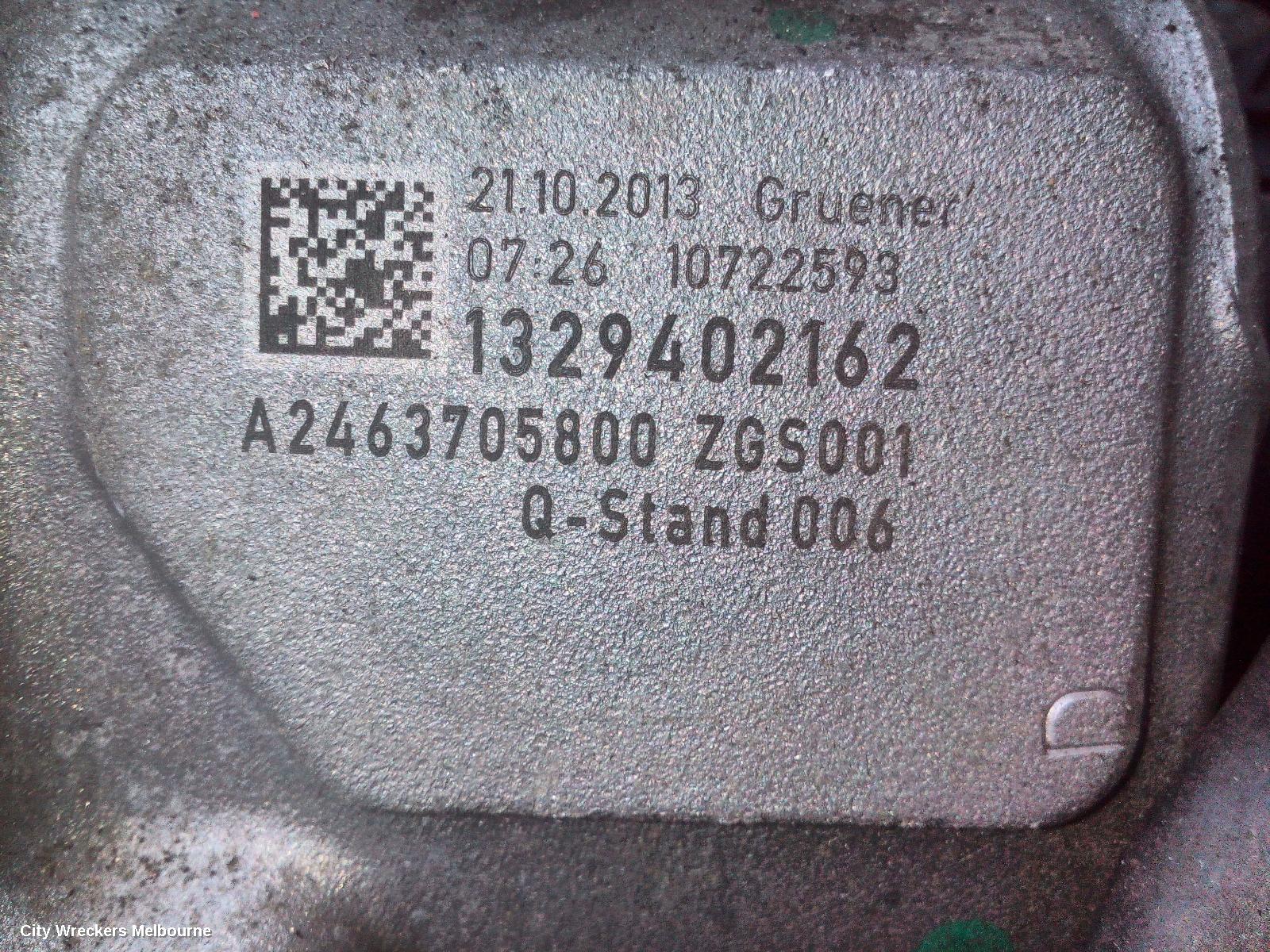 MERCEDES CLA CLASS TRANS/GEARBOX, AUTO, FWD, PETROL, 1.6, TURBO, C117, CLA200, 724.002 CODE, 09/2013 - 01/2019 - Image 3