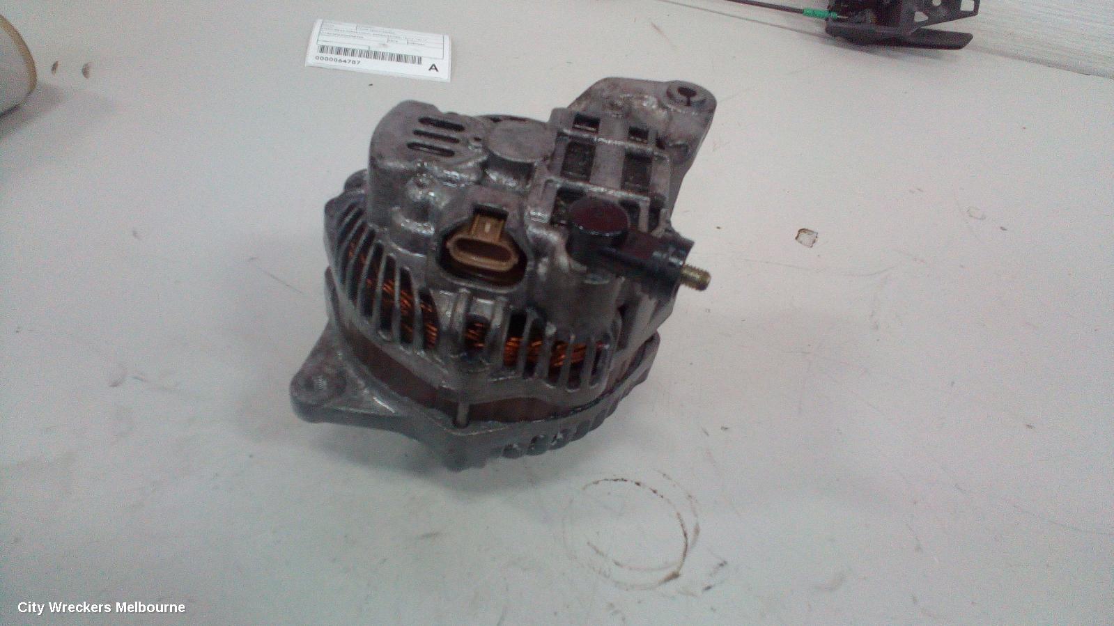 SUBARU LIBERTY ALTERNATOR, PETROL, 2.5, EJ25, 4TH GEN, 09/2003 - 08/2009 - Image 2