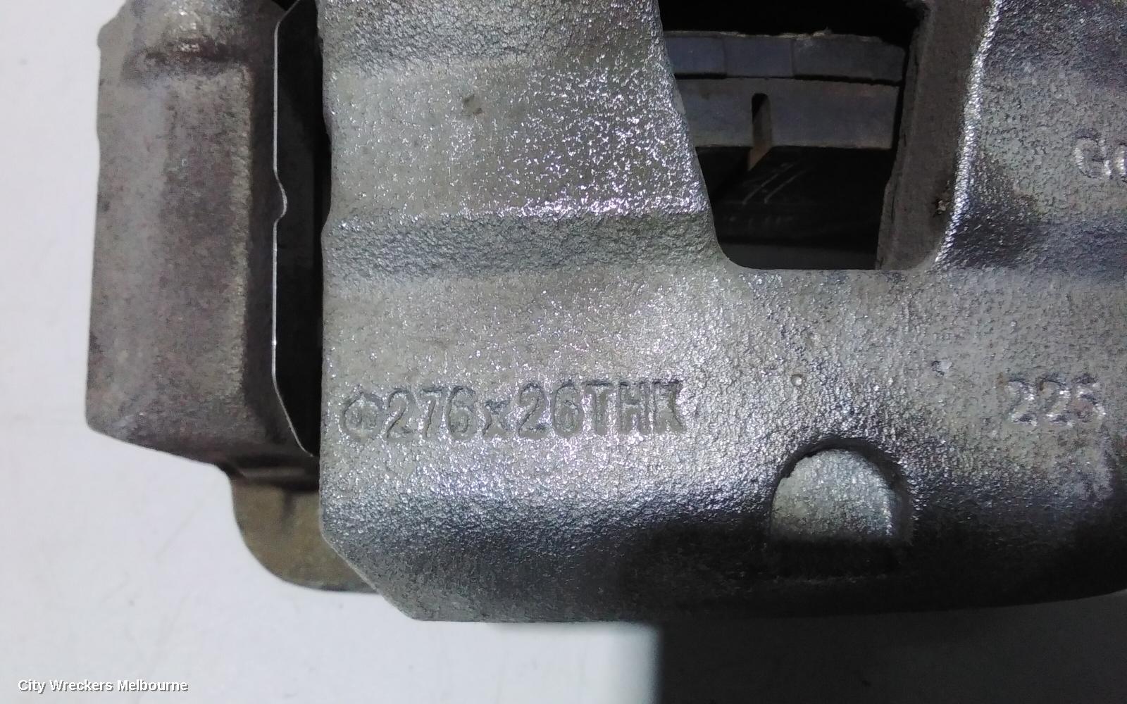 HOLDEN ASTRA CALIPER, LEFT FRONT, BK, 5DR HATCH/WAGON, 09/2016 - 12/2020 - Image 3