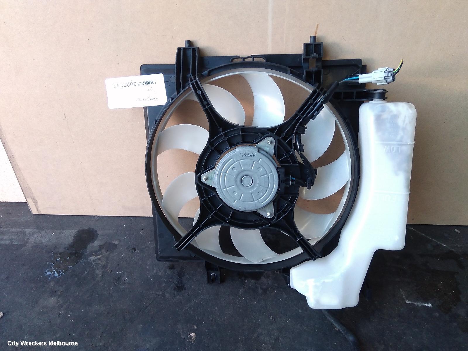 SUBARU IMPREZA FAN, A/C FAN, 2.0, G4, 12/2011 - 10/2016 - Image 3
