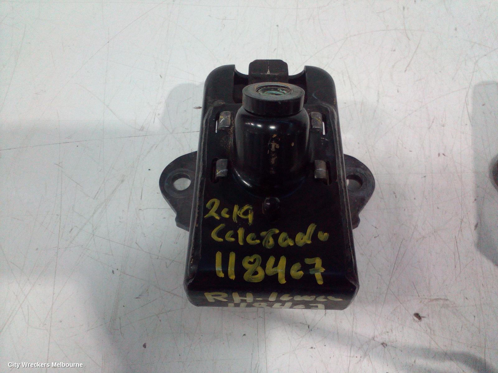 HOLDEN COLORADO MOUNT, RG, 06/2012 - 12/2020 - Image 2