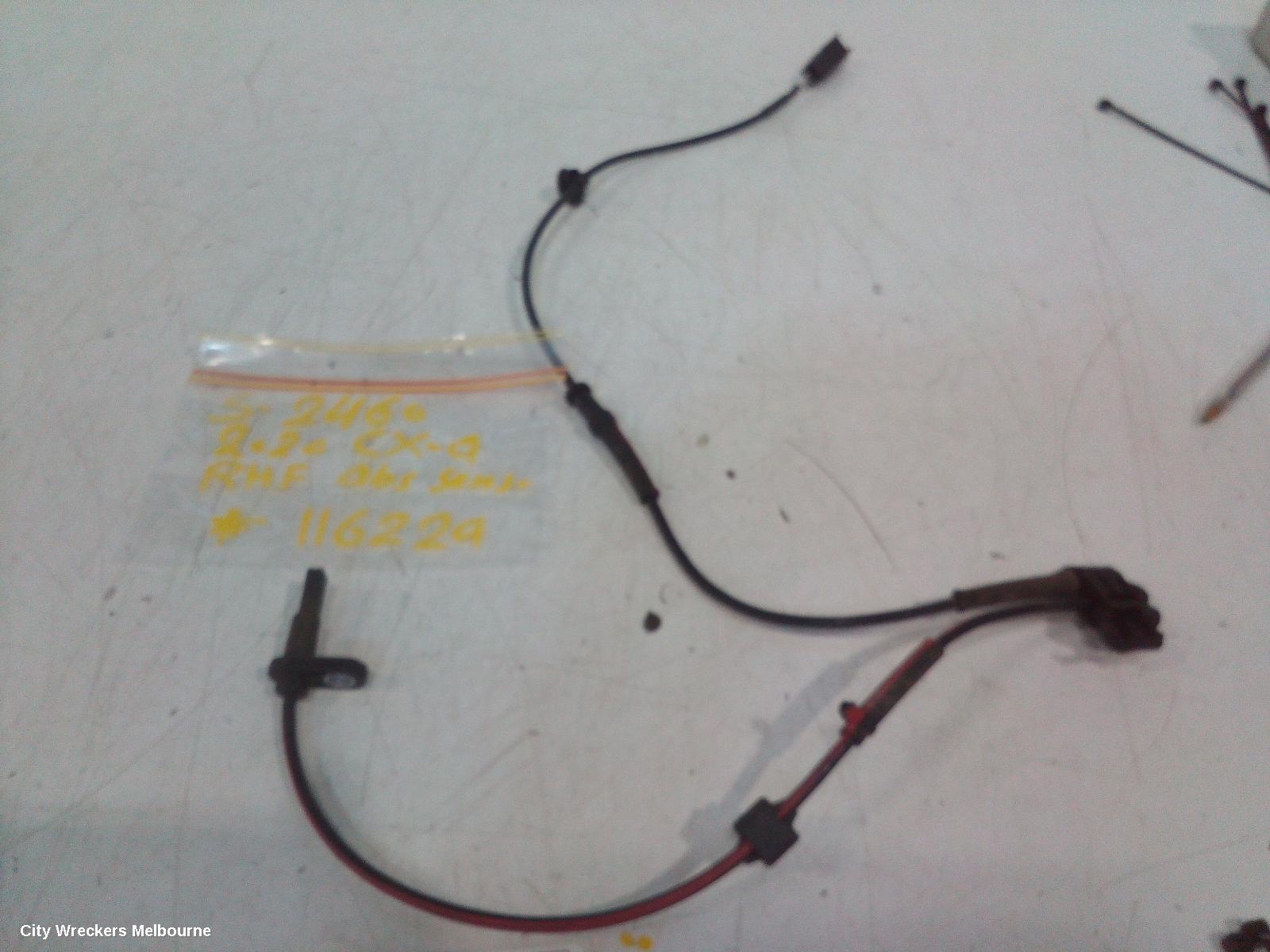 MAZDA CX9 ABS SENSOR, LH FRONT/RH FRONT, TC, 07/2016 ONWARDS - Image 2