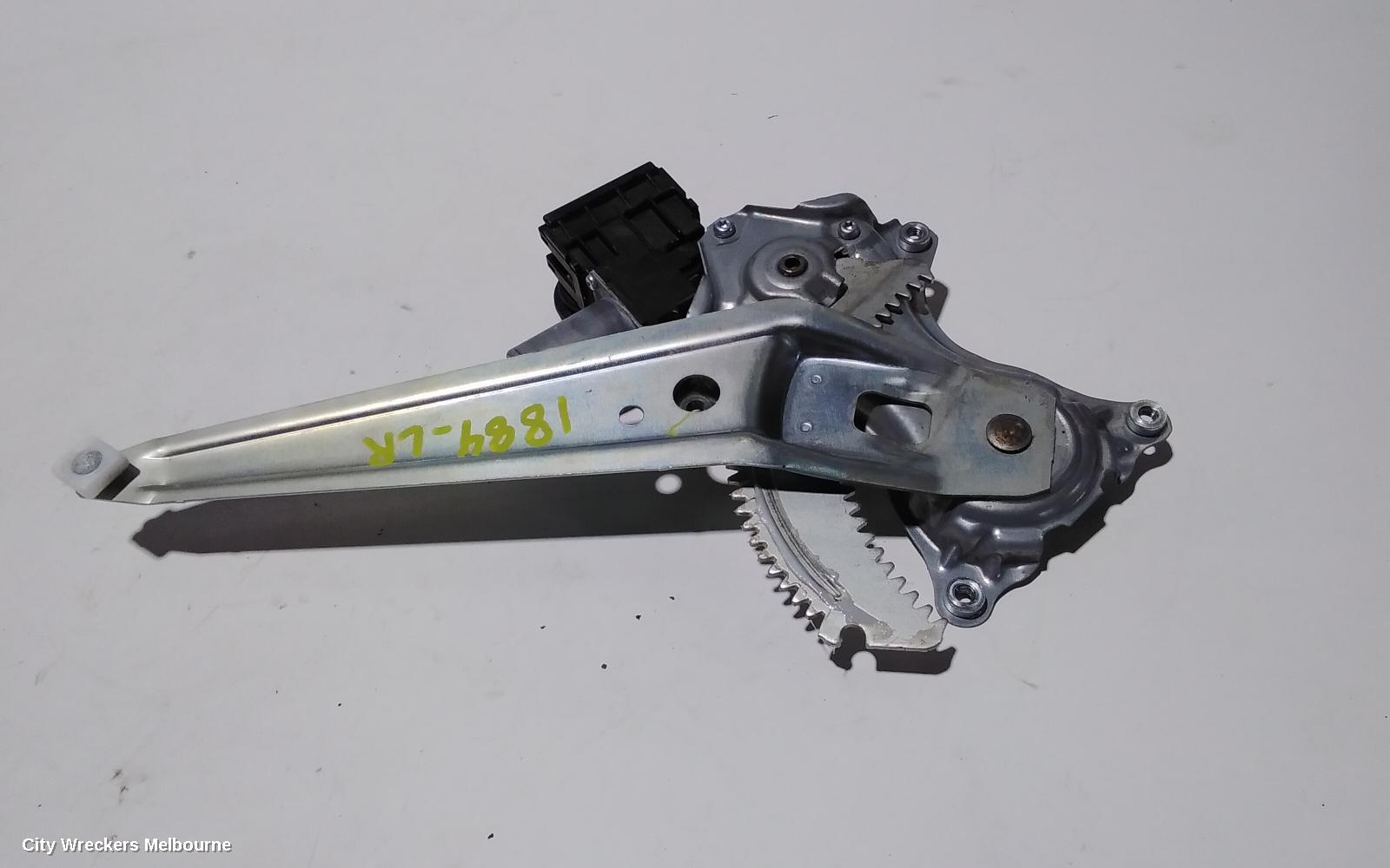 TOYOTA CAMRY LEFT REAR WND REG/MOTOR, XV70, DOOR REG ASSY (REG AND MOTOR), 09/2017 ONWARDS - Image 3