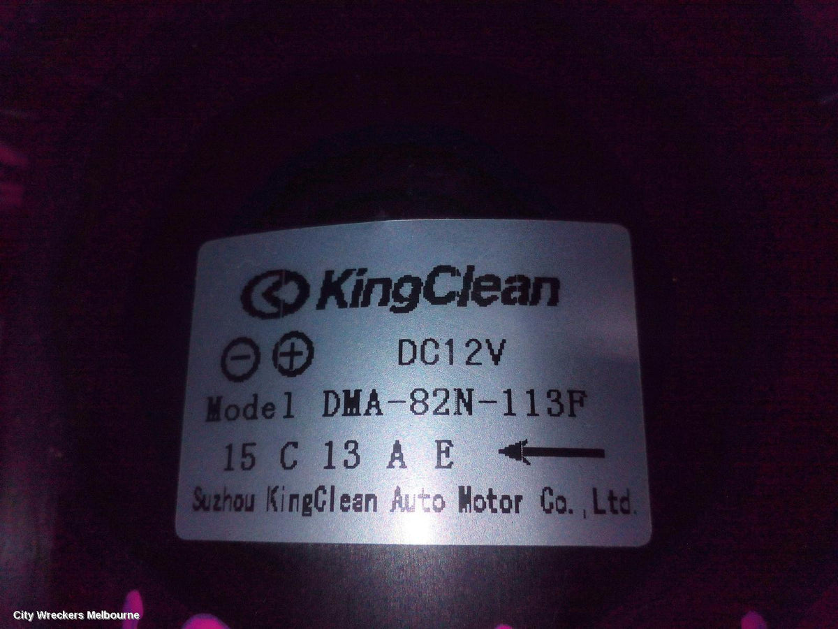 LDV G10 HEATER FAN MOTOR, SV7A/SV7C, WAGON/VAN, CLIMATE CONTROL TYPE, FRONT, 04/2015 ONWARDS - Image 3