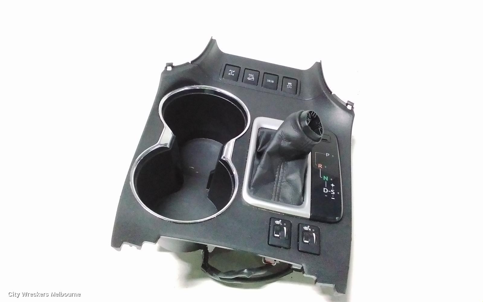 TOYOTA KLUGER GEAR STICK/SHIFTER, XU50 SERIES, 03/2014 - 02/2021 - Image 1