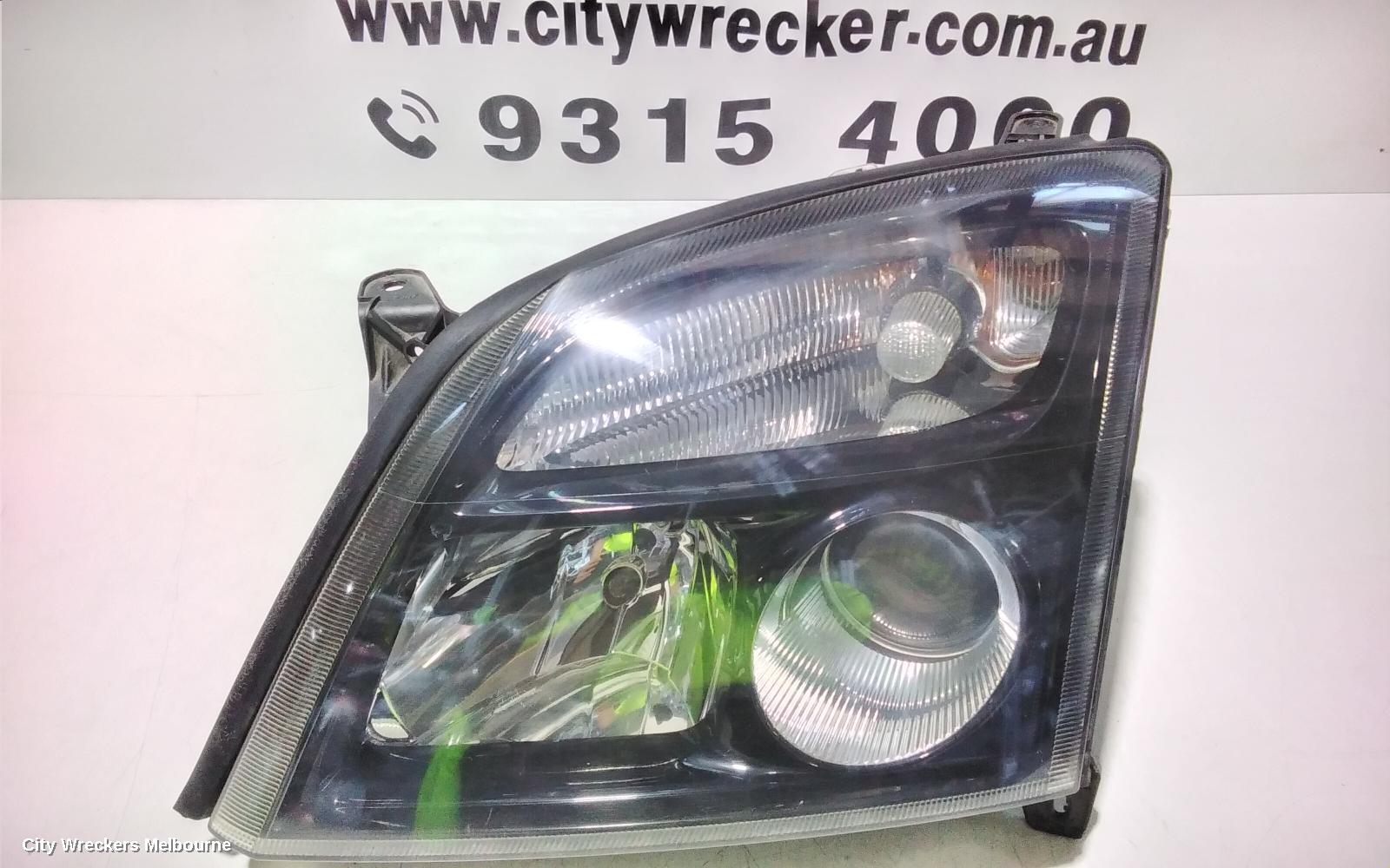 HOLDEN VECTRA LEFT HEADLAMP, ZC, CDXI, 03/2003 - 12/2006 - Image 2