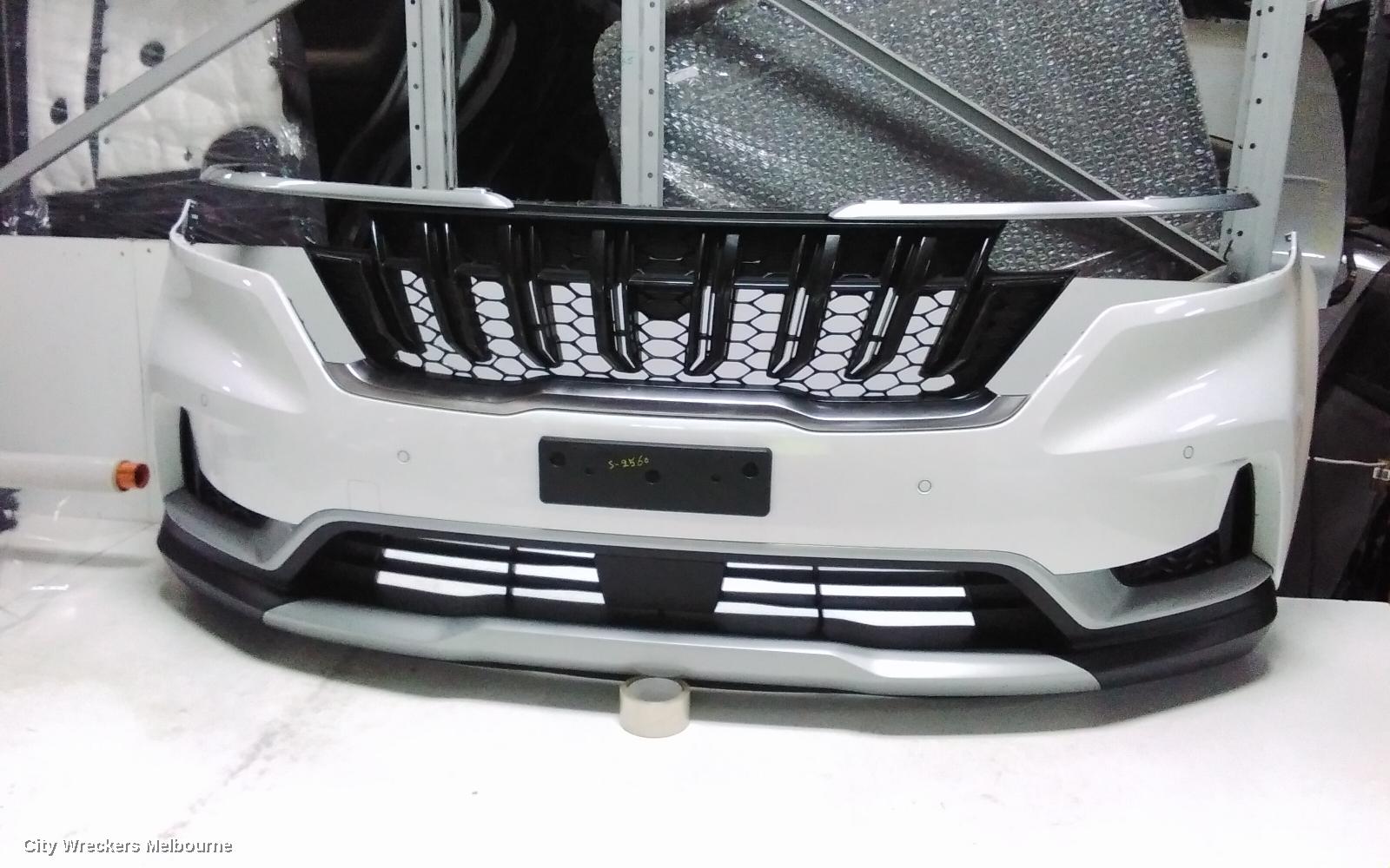 KIA CARNIVAL/GRAND CARNIVAL FRONT BUMPER, BUMPER BAR, W/ PARK SENSOR TYPE, KA4, 10/2020 ONWARDS - Image 1
