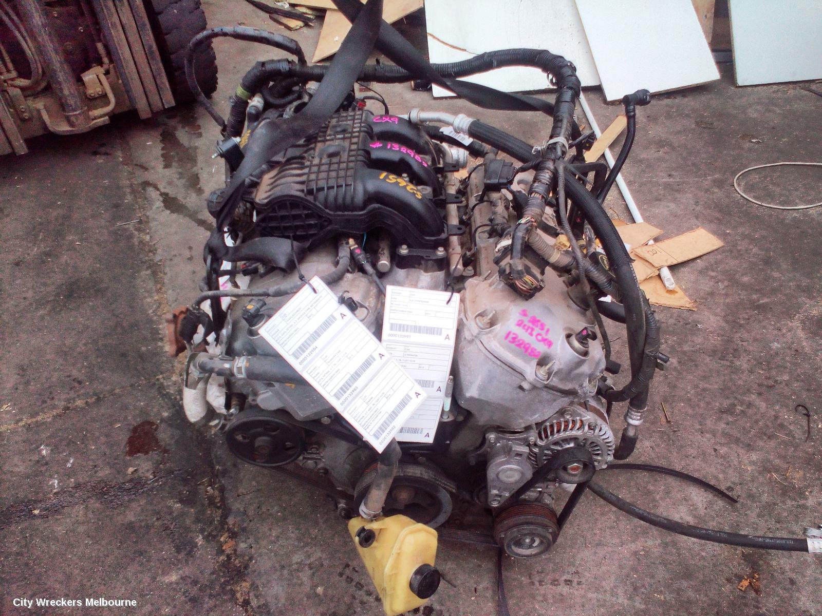 MAZDA CX9 ENGINE, PETROL, 3.7, AWD, TB, 12/2007 - 12/2015 - Image 1
