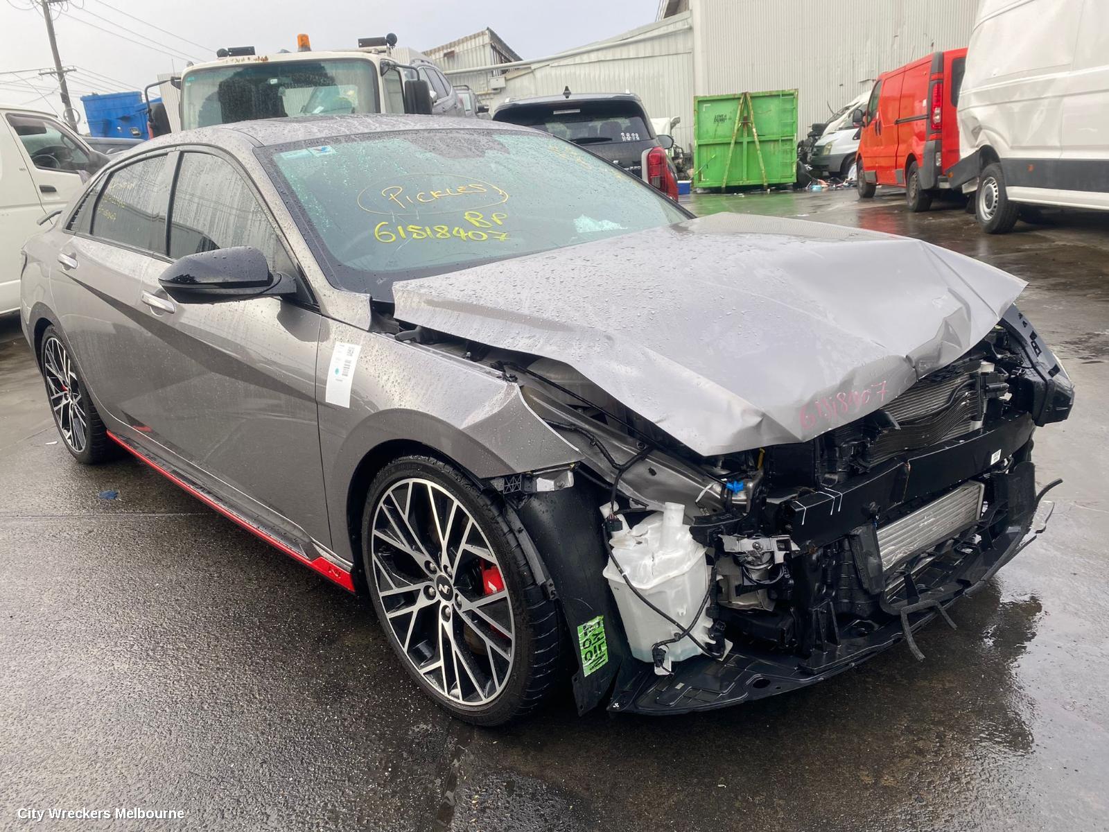 HYUNDAI I30 SUNVISOR, CN7, SEDAN, RH SIDE, GREY, 10/2020 ONWARDS - Image 3