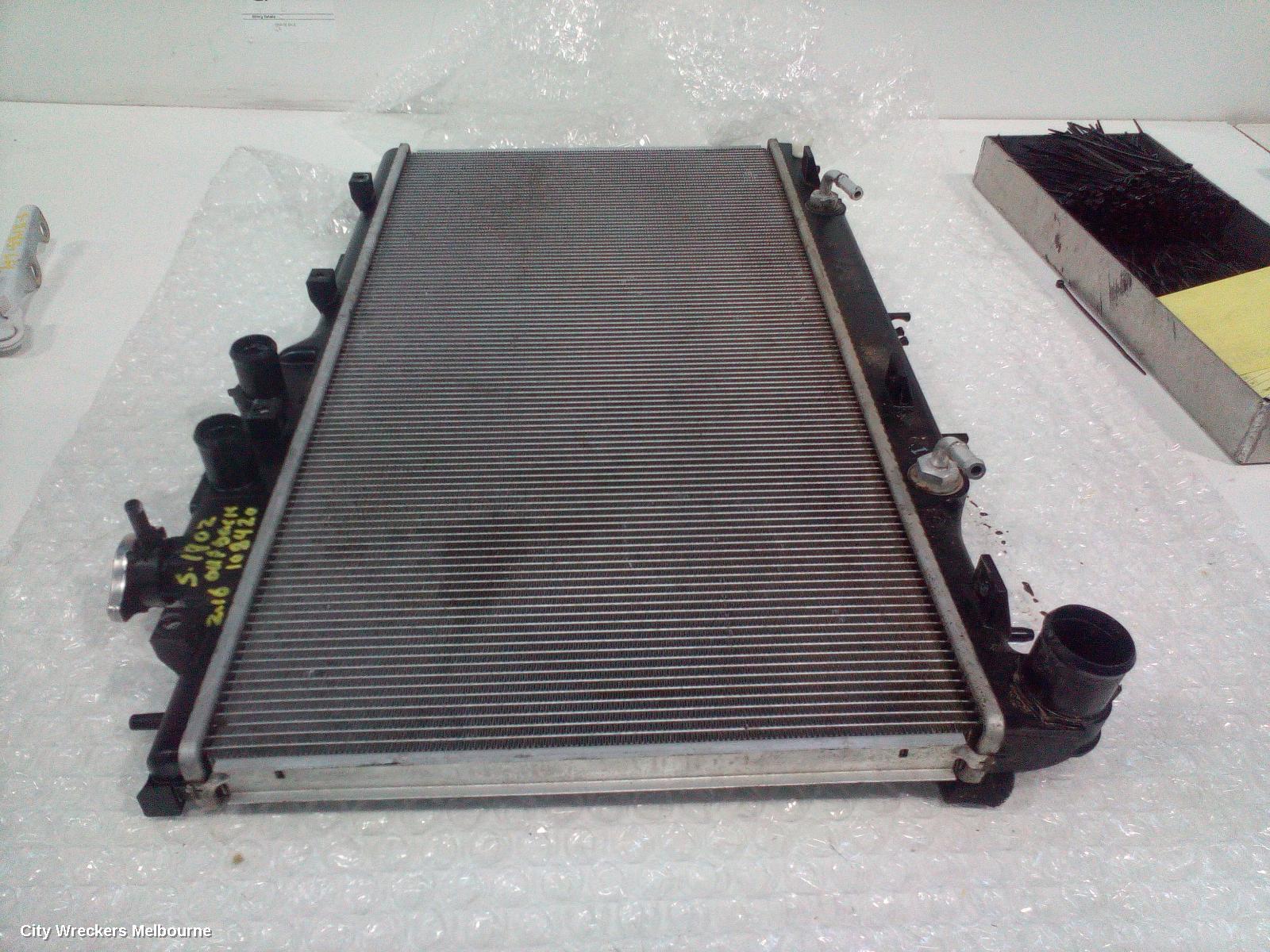 SUBARU OUTBACK RADIATOR, AUTO, 3.6, EZ35, PETROL, 6TH GEN, 08/2014 - 12/2020 - Image 2