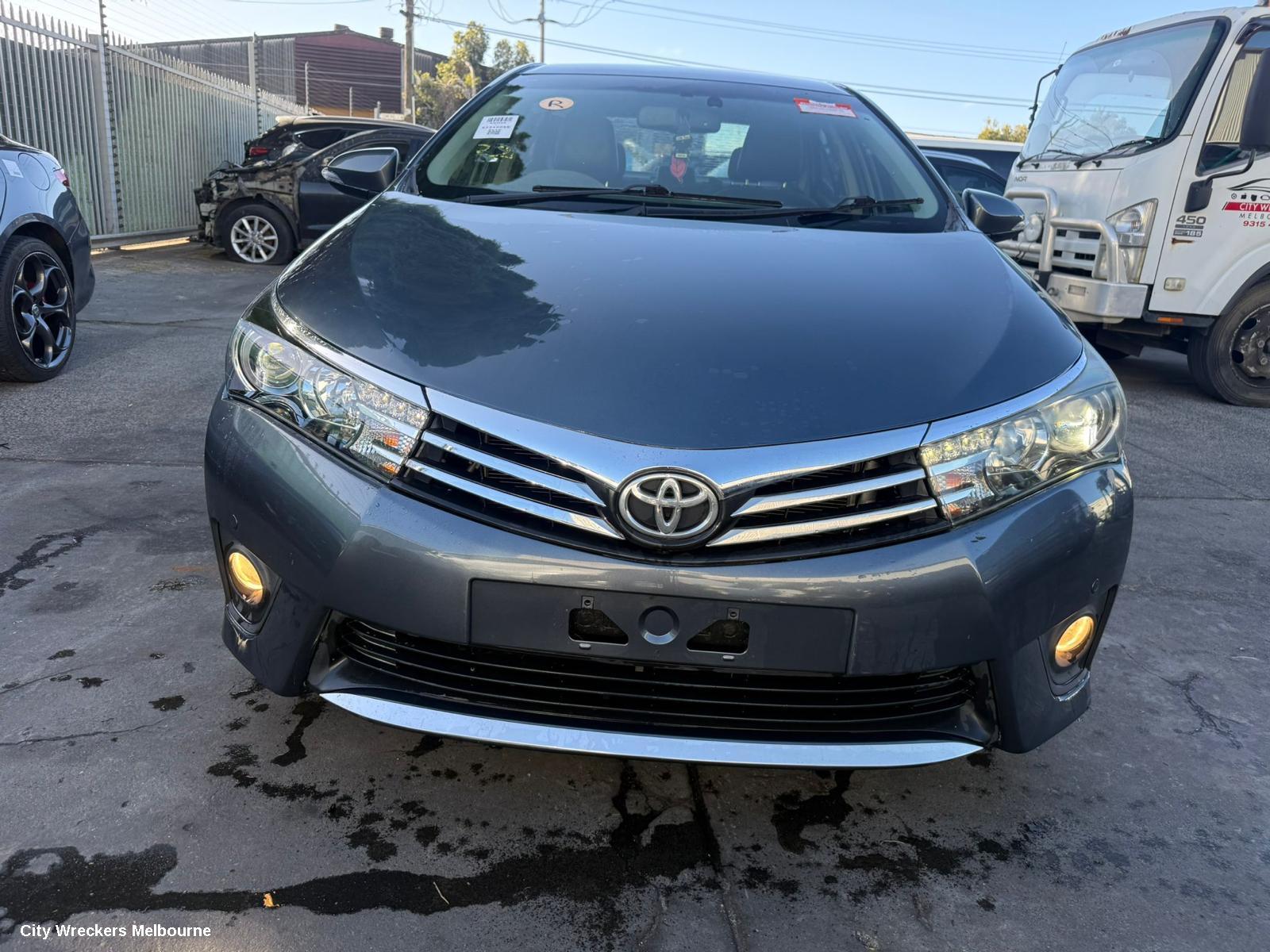 TOYOTA COROLLA SIDE STEP/SKIRT, ZRE172R, SEDAN, 12/2013 - 06/2019 - Image 3