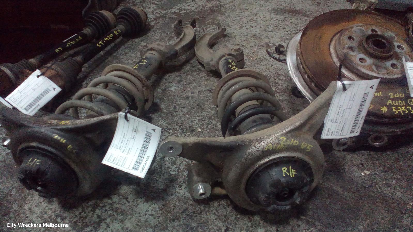 AUDI Q5 RIGHT FRONT STRUT, Q5, 8R, 2.0, PETROL, 03/2009 - 10/2012 - Image 1