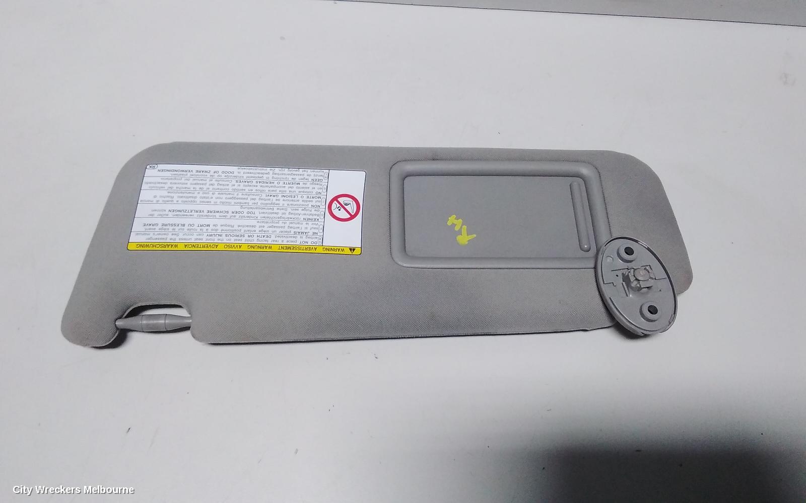 TOYOTA CAMRY SUNVISOR, ASV50/AVV50, RH SIDE, NON LAMP TYPE, 12/2011 - 10/2017 - Image 2