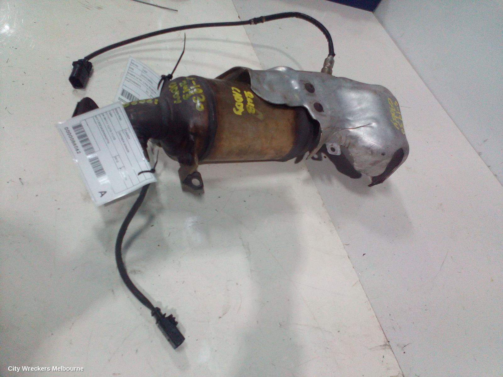 VOLKSWAGEN CADDY CATALYTIC CONVERTER, DOWNPIPE-CAT TYPE, 1.2, PETROL, CBZA/CBZB CODE, 2K, 08/2010 - 06/2015 - Image 2