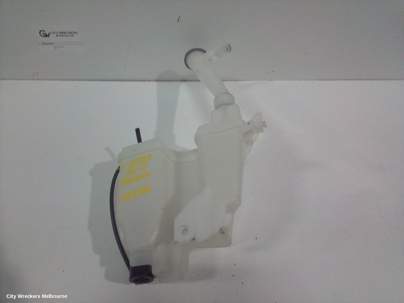 NISSAN PULSAR WASHER BOTTLE, B17, NON H/LAMP WASHER TYPE, 12/2012 - 12/2017 - Image 2