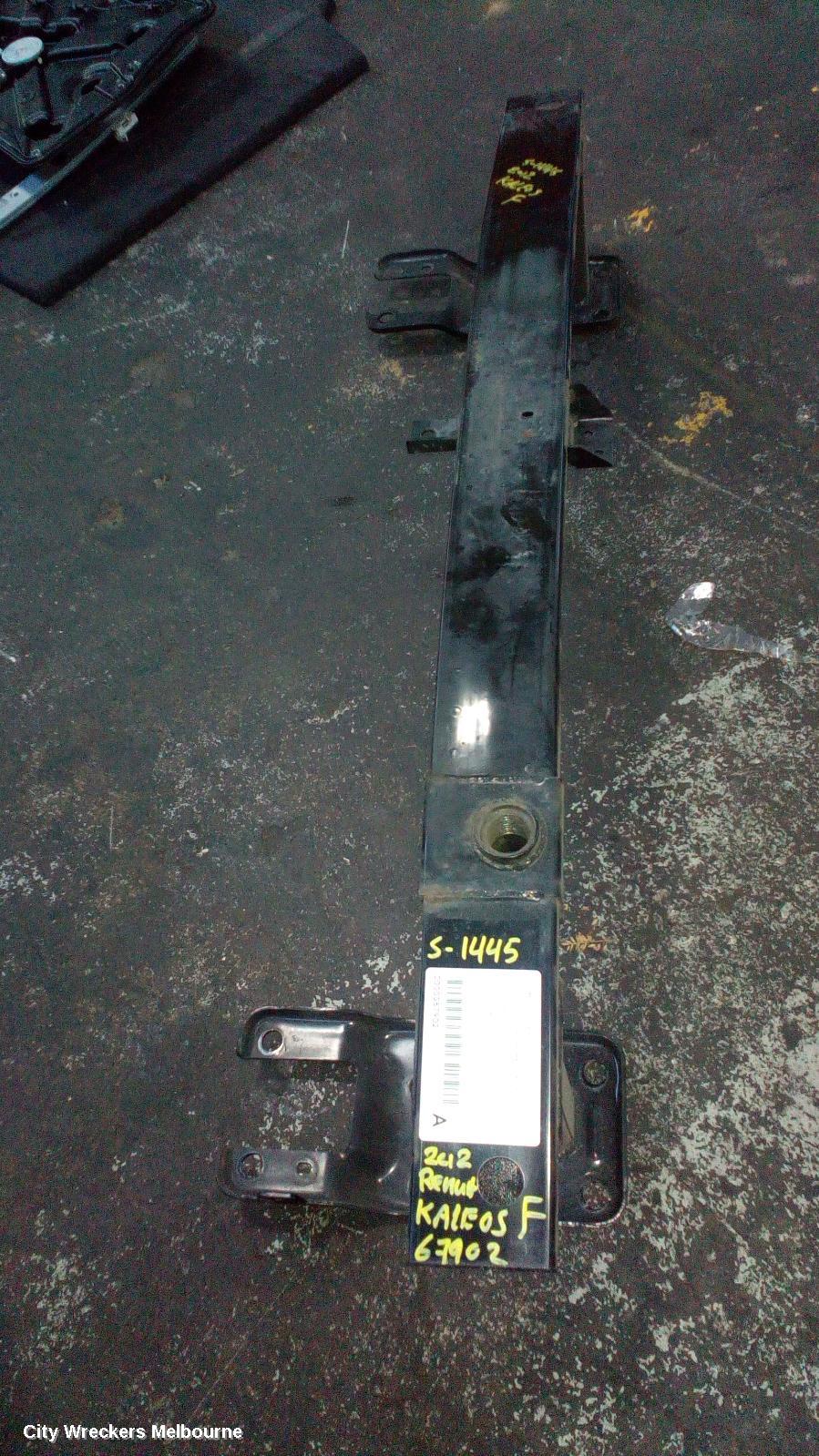 RENAULT KALEOS F/BAR REINFORC/BRACK, REINFORCEMENT, H45, 07/2011 - 03/2013 - Image 3