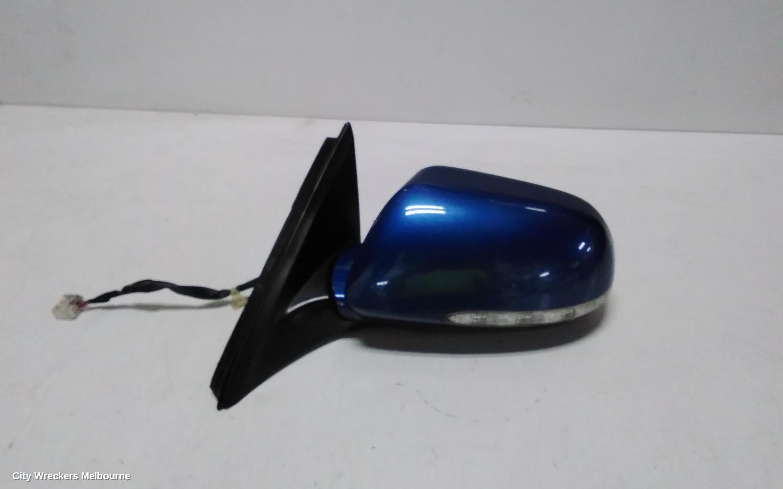 HONDA ACCORD LEFT DOOR MIRROR, 7TH GEN, CL/EURO (VIN JHMCL95/1996), 06/2003 - 03/2008 - Image 1
