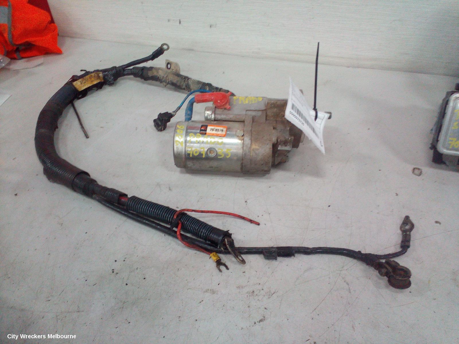 TOYOTA PRADO STARTER, DIESEL, 3.0, 1KZ-TE, TURBO, 120 SERIES, 02/2003 - 10/2006 - Image 3