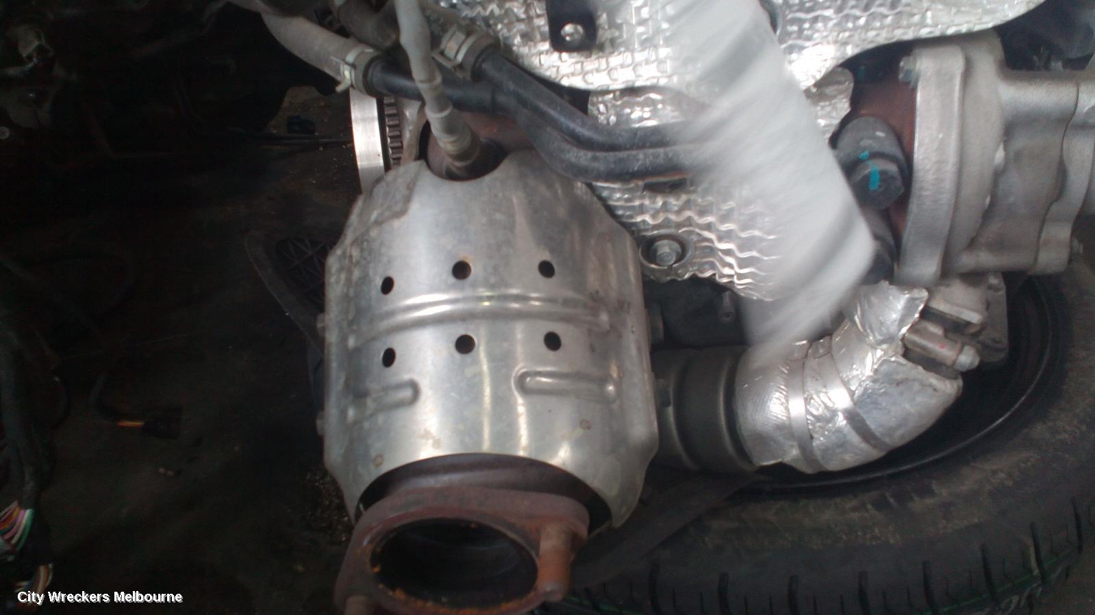 HYUNDAI VELOSTER CATALYTIC CONVERTER, DOWNPIPE-CAT TYPE, 1.6, G4FJ, PETROL, FS, 07/2012 - 02/2018 - Image 1
