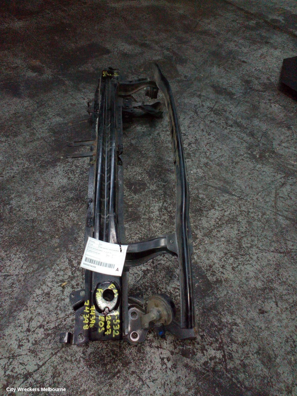 VOLKSWAGEN EOS F/BAR REINFORC/BRACK, CENTRE REINFORCEMENT, 1F, 02/2007 - 04/2011 - Image 2