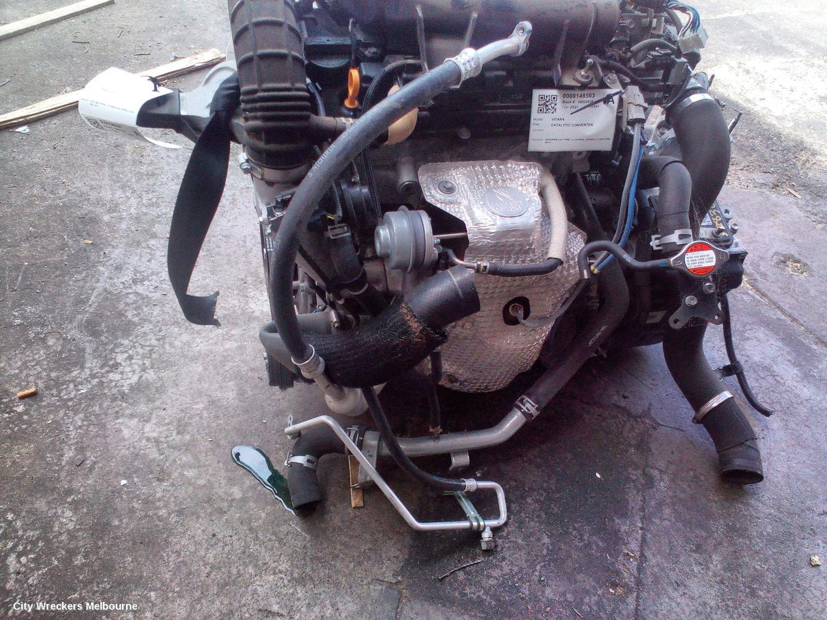 SUZUKI VITARA A/C COMPRESSOR, PETROL, 1.4 TURBO, K14C, VITARA, LY (VIN TSM), 06/2015 ONWARDS - Image 1