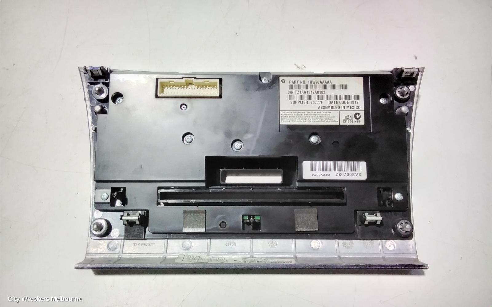 CHRYSLER 300C HEATER/AC CONTROLS, S/LIMITED/C/C LUXURY/SRT8 TYPE, LX2, 07/2012 - 12/2014 - Image 3