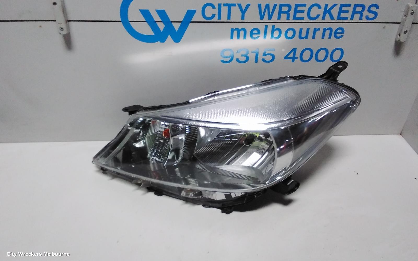 TOYOTA YARIS LEFT HEADLAMP, NCP13#, HATCH, YR/YRS/YRX, 08/2011 - 06/2014 - Image 3