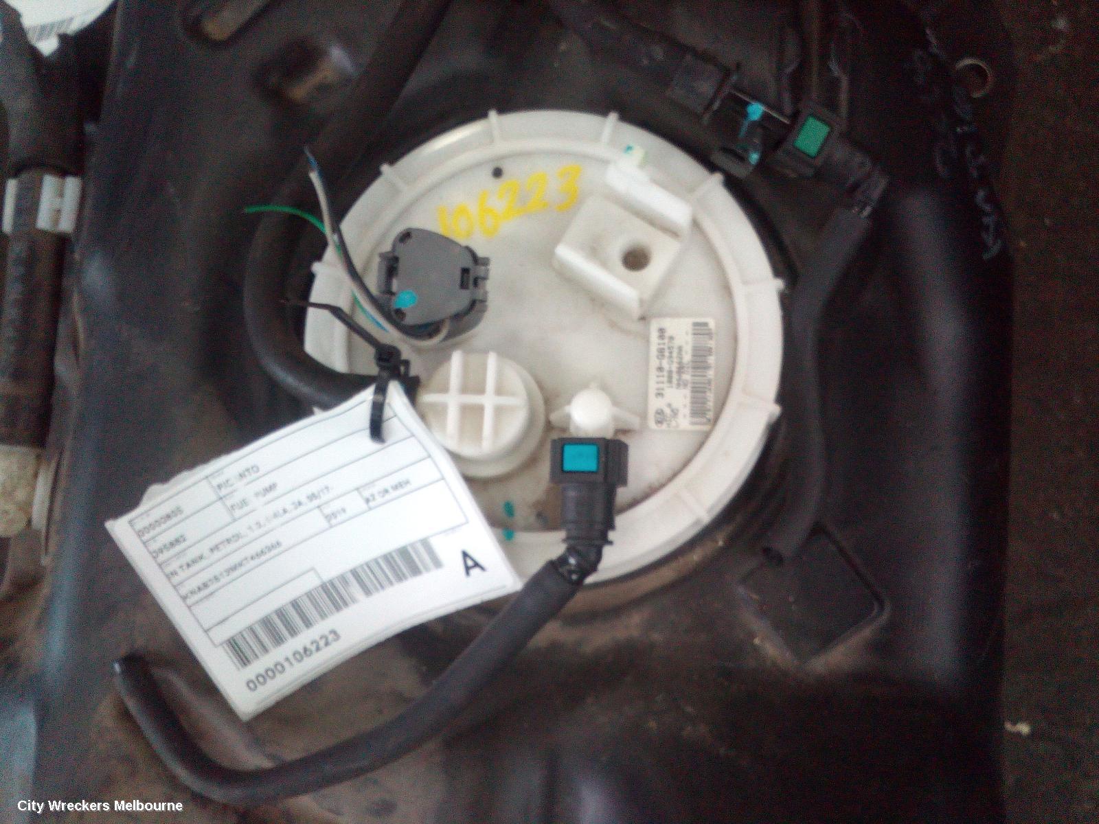KIA PICANTO FUEL PUMP, IN TANK, PETROL, 1.2, G4LA, JA, 05/2017 ONWARDS - Image 2
