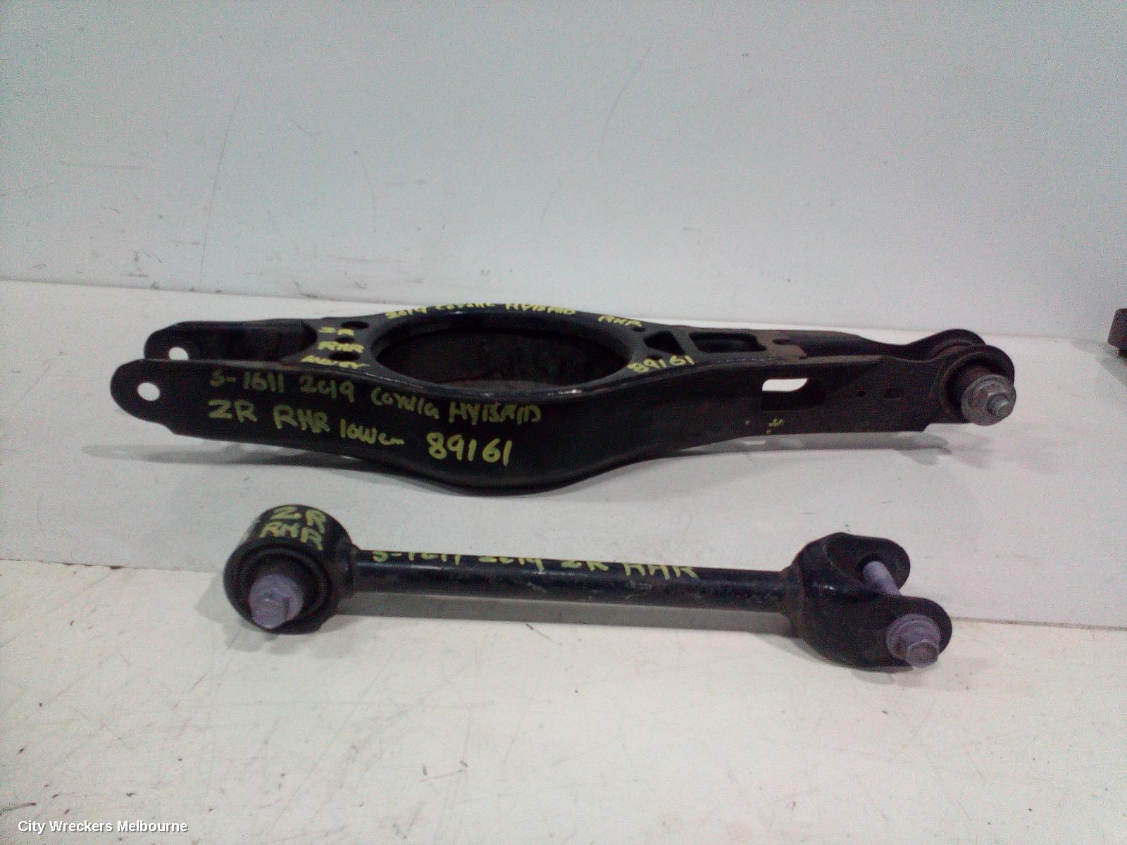 TOYOTA COROLLA RIGHT REAR TRAILING ARM, LOWER CONTROL ARM-REAR, E210, 07/2018 ONWARDS - Image 3