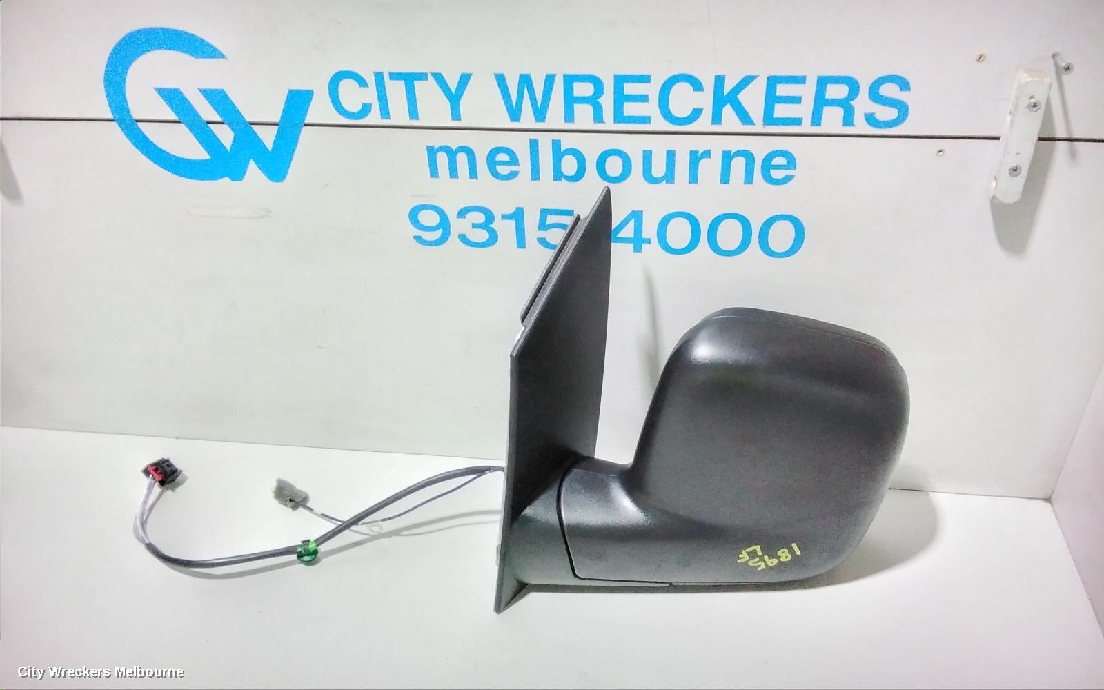 VOLKSWAGEN CADDY LEFT DOOR MIRROR, 2KN, POWER, 07/2015 - 02/2021 - Image 3