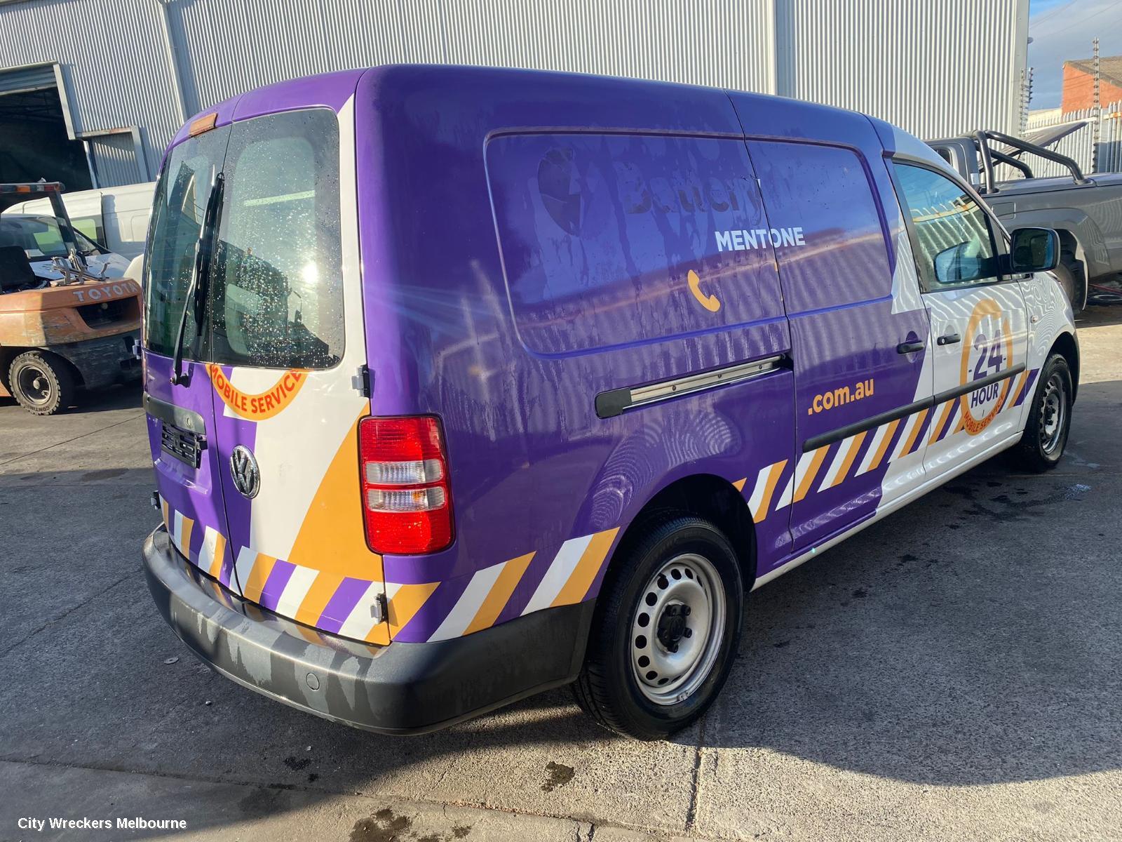 VOLKSWAGEN CADDY LEFT REAR DOOR/SLIDING, 2K, SWB VAN, W/O WINDOW TYPE, 12/2004 - 06/2015 - Image 3