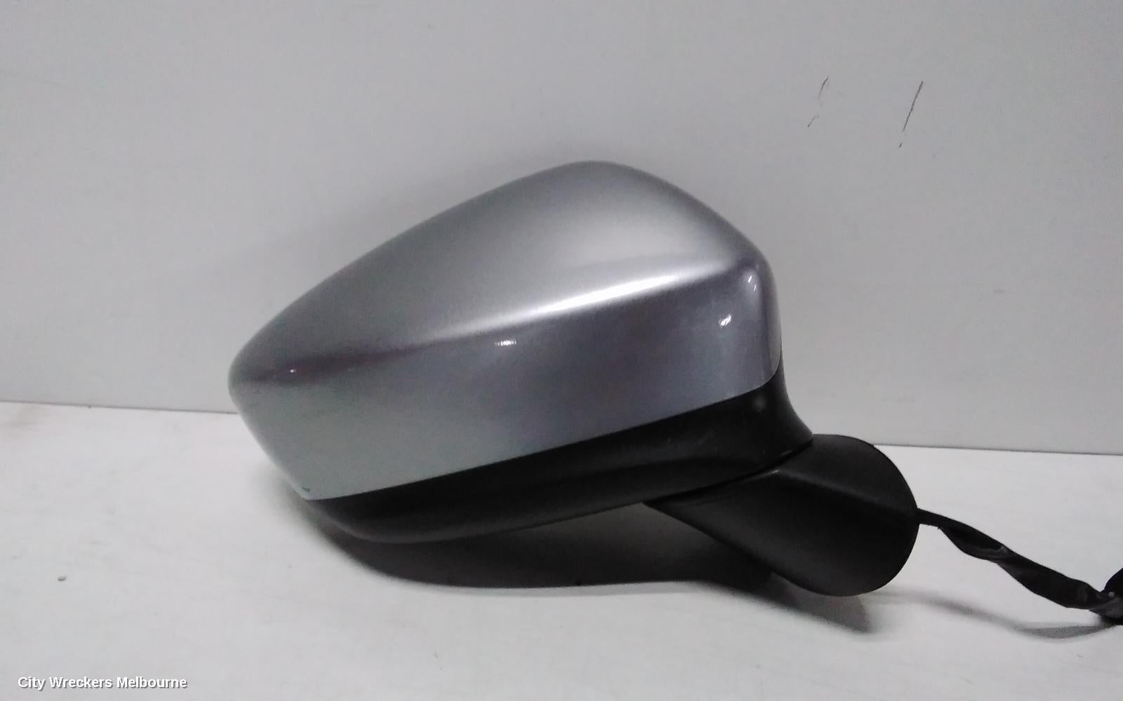 MAZDA CX5 RIGHT DOOR MIRROR, KE, W/ BLIND SPOT MONITOR TYPE, FLASHER IN MIRROR END TYPE, 12/2014 - 12/2016 - Image 2