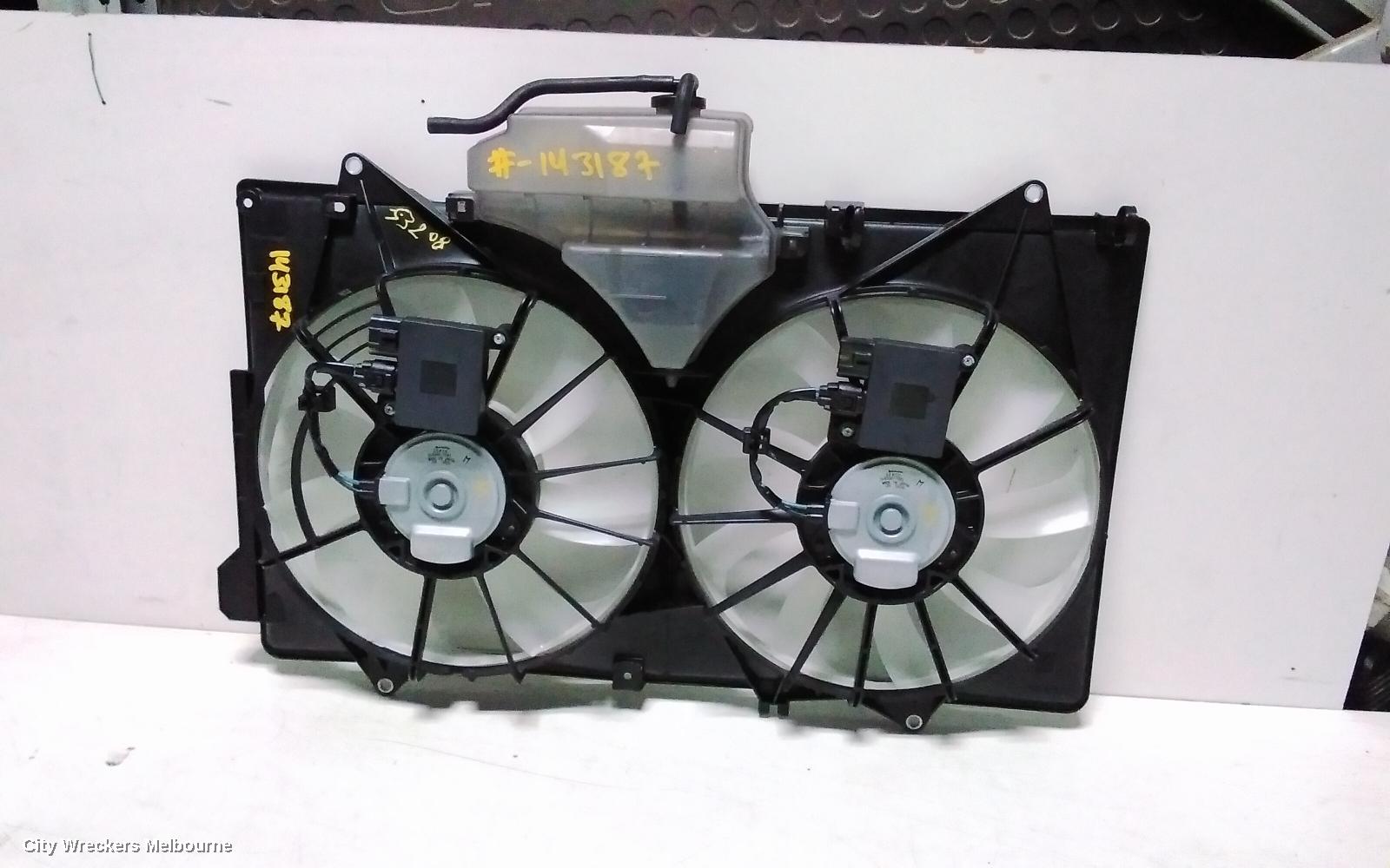 MAZDA CX8 FAN, DUAL FAN ASSY, 2.2, SH-VPTR, DIESEL, BI-TURBO, KG, 05/2018 - 12/2023 - Image 3