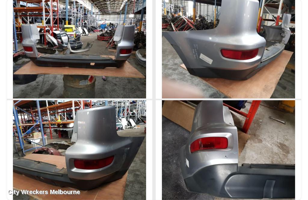 MITSUBISHI OUTLANDER REAR BUMPER, ZH, NON PARK SENSOR TYPE, 09/2009 - 10/2012 - Image 1