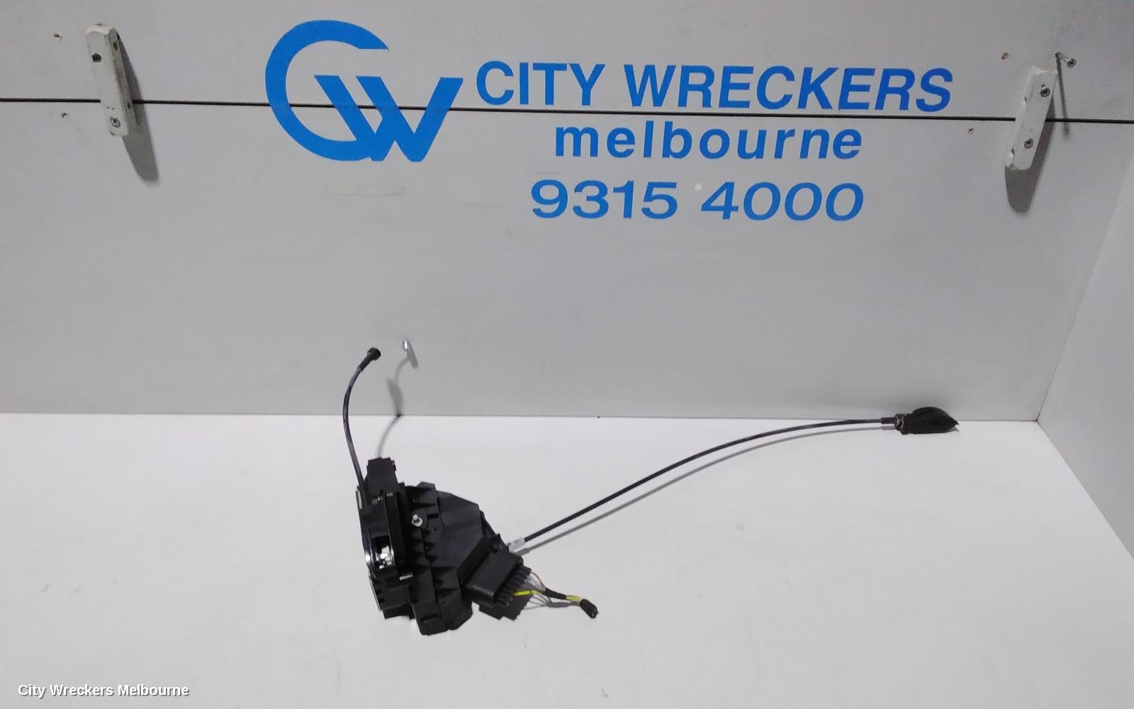 FORD RANGER DOOR/BOOT/GATE LOCK, RIGHT REAR DOOR LOCK, DUAL CAB, PX, 06/2015 ONWARDS - Image 1